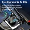 Dual-Port Car Charger with Bluetooth-compatible 54W Fast Charging Transmitter CVC Noise Cancellation Voltage