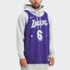 Nike НБА Los Angeles Lakers Леброн Джеймс Моменты Микстейп Городская Версия Аутентичная Майка DB3635-506