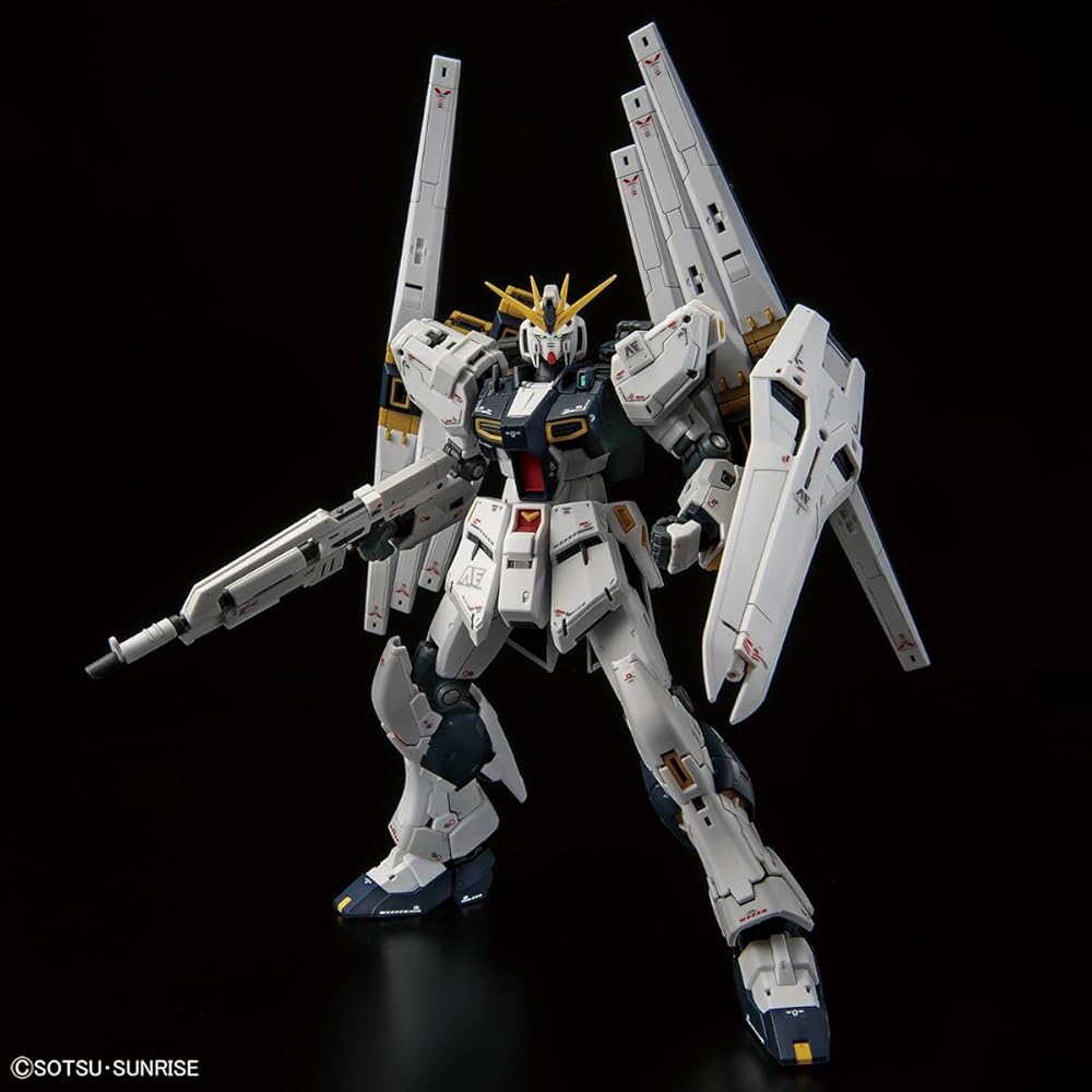 RG 1/144 v Гандам с оборудованием Double Fin Funnel Набор для сборки Мобильный доспех Атака Шара Сторона-F Фукуоки