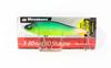 Megabass X-80 SW LBO Shallow Sinking Lure Matt Lime (9963)