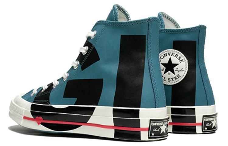 Кеды Converse Chuck 70 Wmns Hi 'Love Graphic' Женские 563471C
