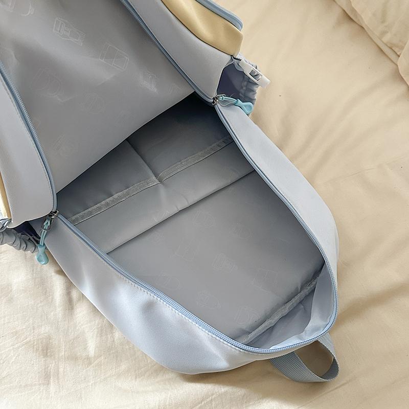 Junior High School Students Large Capacity Backpack Female Backpack Student School Bag