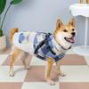 Dog Apparel Warm Dog Jacket Thickened Built-In Chest Straps Puppy Coat Comfortable Skin Friendly Dog Vest Cold Weather
