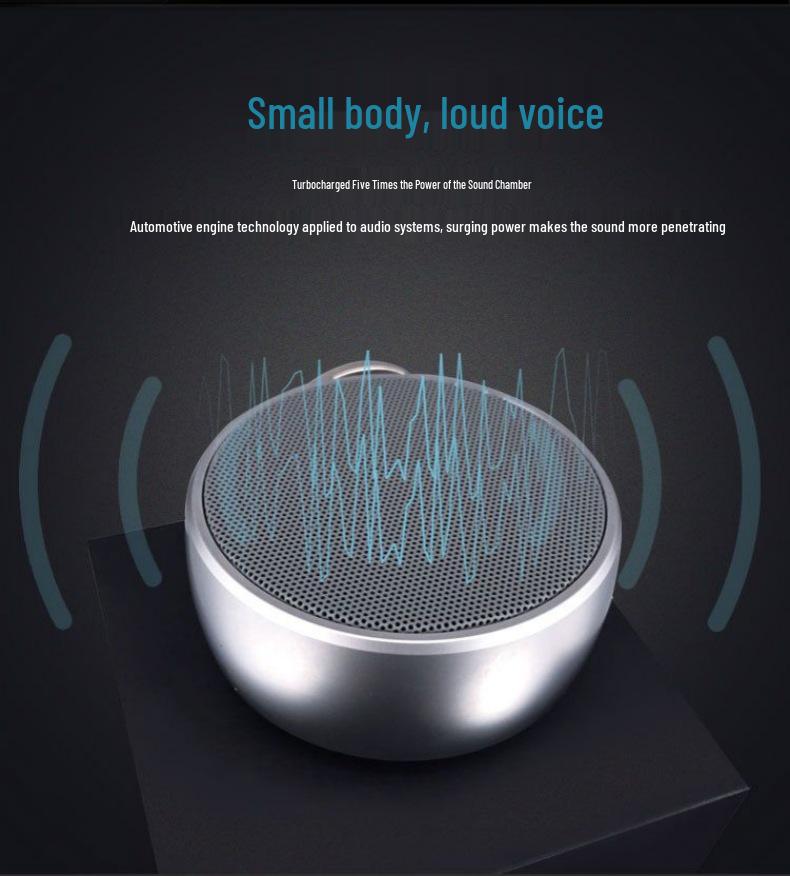 Двойная Bluetooth-колонка: Портативная высококачественная настольная аудиосистема с панорамным объемным звуком и сабвуфером BS02