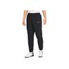 Slim Fit Comfortable Breathable Spliced Quick-Dry Casual Pants Men Pants Black HJ3781-010
