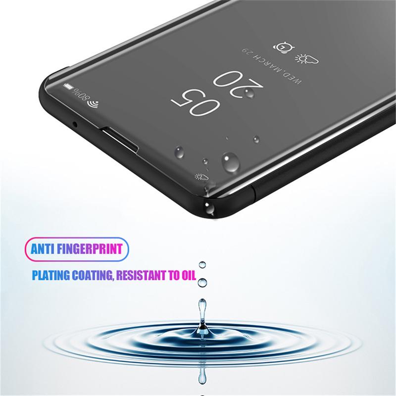 Роскошный зеркальный чехол-подставка для телефона Xiaomi Redmi 14C 12C 9C 9A Armor Funda для Xiaomi Redmi 13C 10C 10A 10 Carcasa Cover