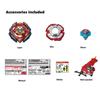 Стартовый набор Beyblade Burst B-200 Xiphoid Xcalibur с пусковой установкой для мечей Youngtoys Takara Tomy