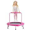36" Trampoline for Kids Foldable Mini Toddler Trampoline Indoor Outdoor