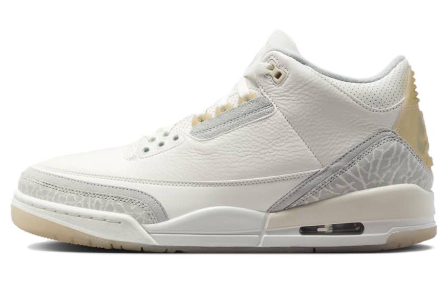 Jordan 3 Ретро 'Craft Ivory' FJ9479-100