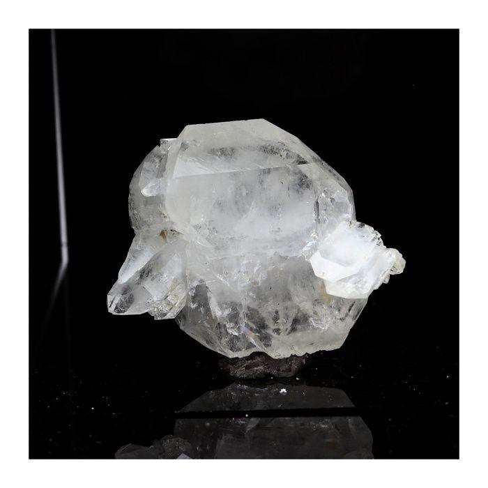 Quartz à Ame - A BIJOUX - 75.3 ct - Blanc - La Mure, Isère - Certificat d'authenticité