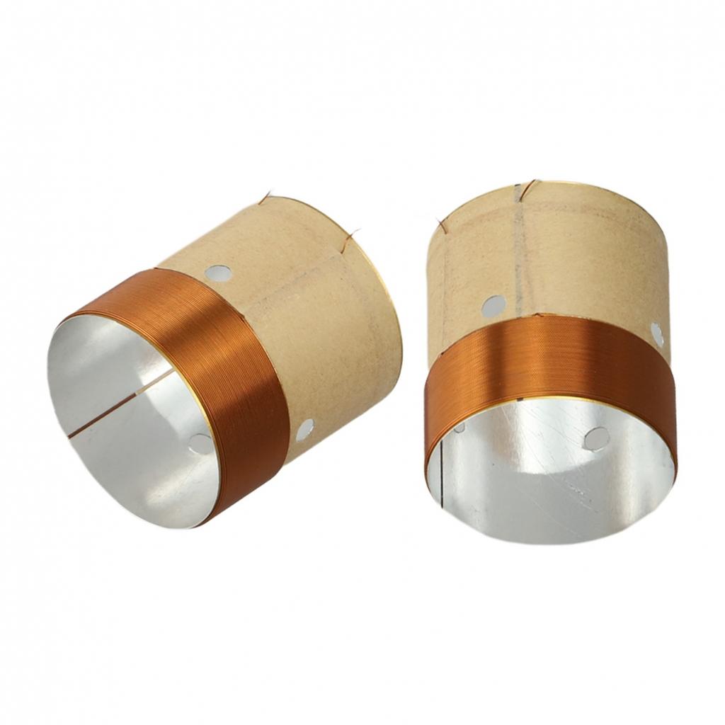 Easily Replaceable Round Copper Wire Voice Coils In Various Sizes Offered