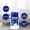100ml Reliable Shoes Deodorant Spray Practical Nourish Skin Liquid Mild Anti Itch Shoes Deodorant Spray for Cabinet