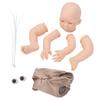 Имитация неокрашенной куклы Reborn Kit виниловая незаконченная детская кукла набор деталей формы 18 дюймов