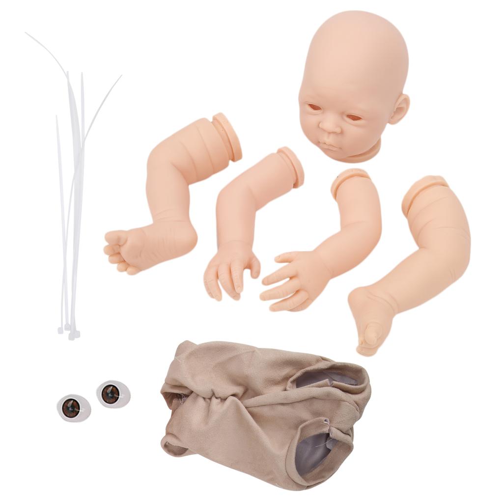 Имитация неокрашенной куклы Reborn Kit виниловая незаконченная детская кукла набор деталей формы 18 дюймов