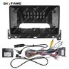 SKYFAME Car Frame Fascia Adapter Canbus Box Decoder Android Radio Dash Fitting Panel Kit For Great Wall Wingle 7