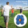 3 Pairs Ladder Ball Replacement Ladder Toss Game Balls Kids Ladderball Bolas Made from Real Golf Balls for Outdoor Lawn Yard Beach Game