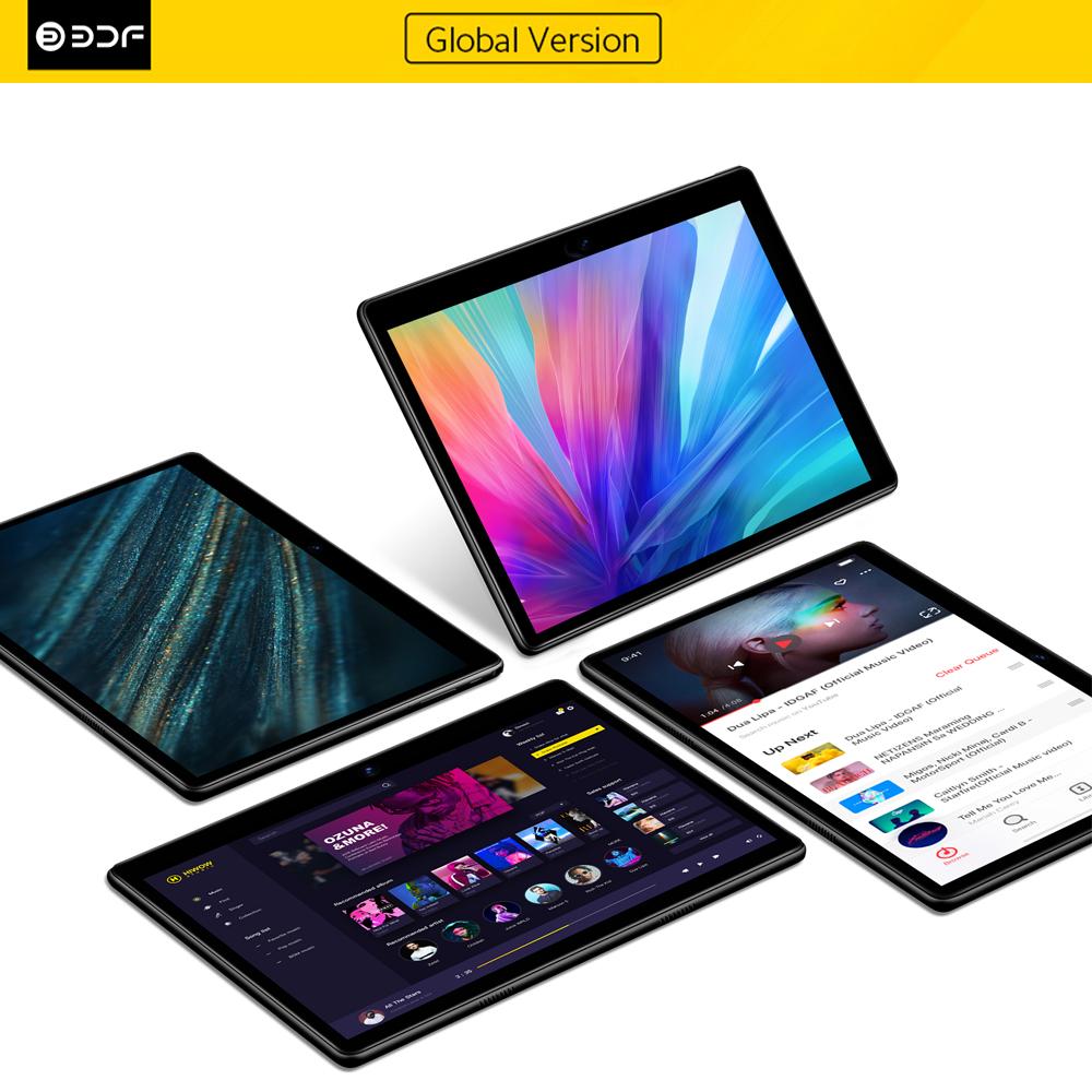 BDF 10.1 Inch 4G+64GB Tablet PC Wifi and 3G Network Android11