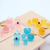 Cute Simulation Perfume Six-Piece Set Dollhouse Toys Miniature Models Ornaments Decor Diy Resin Accessories Kids Play House Toys