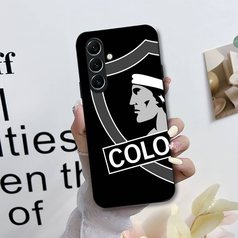 New Club Social Y Deportivo Colo Phone Case For Samsung S 24 fe 25 Ultra plus 20 lite 21 30 22 23 24 22 Ultra 5G Fundas