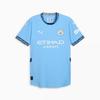 Puma Мужская футболка Mcfc Home Authentic jerSey Футболка Mcfc Home Authentic jerSey 775050 01