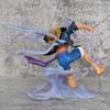 Anime One Piece Ghost Island 5th Gear Nika Luffy Blowing Air Luffy 2nd Gear Awakening Handheld Model Ornament Trendy Play