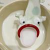 Ceramic Dessert Spoon Cute Coffee Spoon Tea Spoon Ugly Frog Spoon  Party
