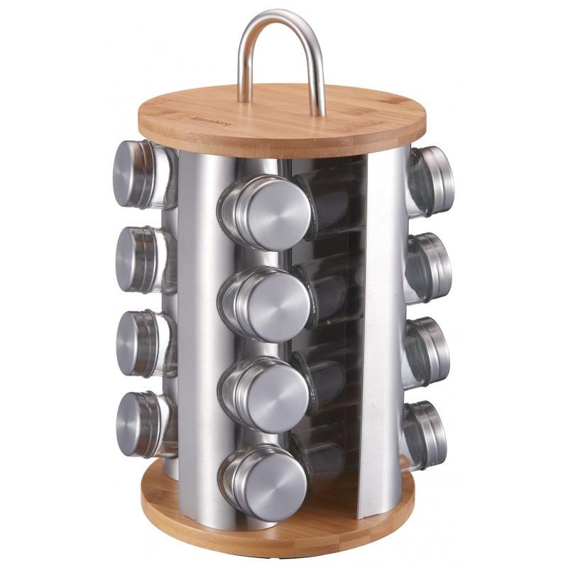 KLAUSBERG KB-7553 SPICE RACK 16 CONTAINERS
