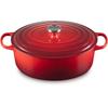 Cast Iron Roaster Le Creuset Signature Oval 33 Cm Cherry Red 7.5 L (21178330602430)