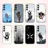 Game D-Death S-Stranding   phone Case For Samsung Galaxy A73,A72,A71,A70,A53,A52,A51,Others Soft Black Shell