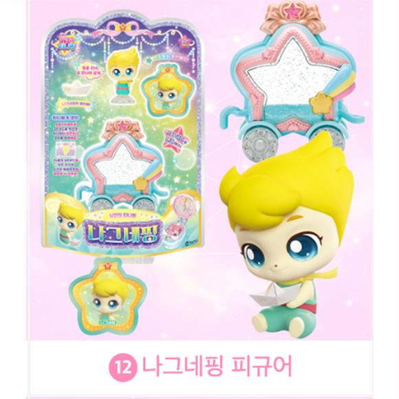 Фигурки Teenieping - Shooting Star Catch Фигурки Teenieping: Хартспинг, Чоронпин и многое другое! Набор игрушек 5 сезона с 22 коллекционными фигурками