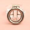 Small Chastity Lock Cock Ring Cage for Male