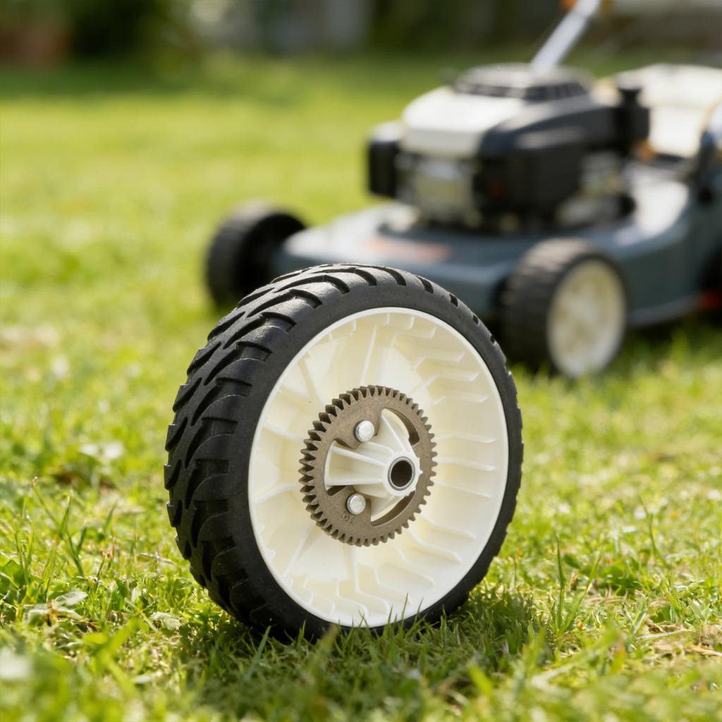 High Traction Wheel Rear Drive Wheel Garden Care Lawn Mowing Easy Installation Enhanced Maneuverability For Lawn Care Equipment