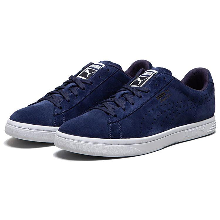 Puma Кеды Court Star из замши Унисекс Кеды Синий Белый 364621-07