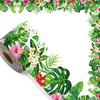 10 Цветов 60 Футов Самоклеящаяся Бордюрная Лента Декор для Класса Бордюрная Наклейка Бордюр с Цветами Бордюр для Доски Объявлений