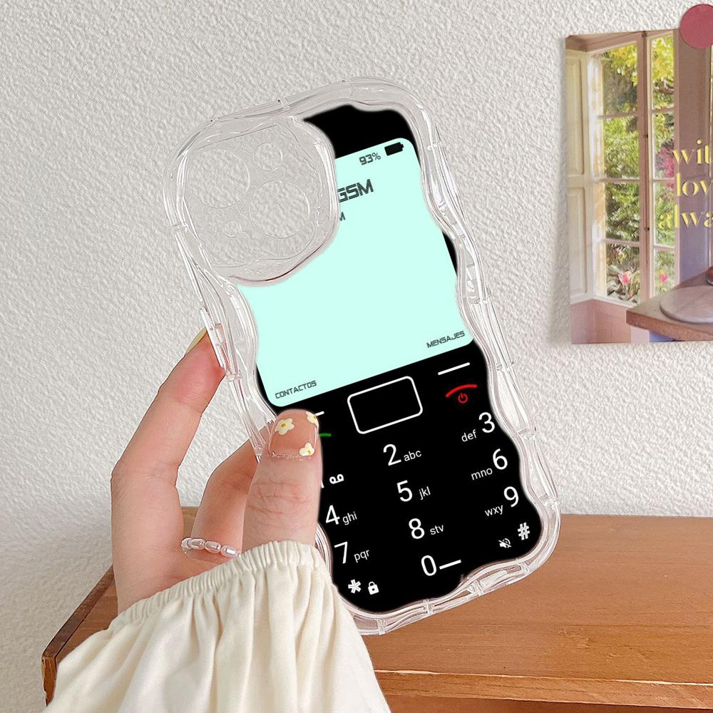 Ae95 Ретро дизайн телефона Художественные защитные чехлы для телефонов для Samsung S23 S24 Ultra A55 A14 A25 A13 Infinix Hot 40 Pro Tecno Spark 20C Wave Задняя крышка из ТПУ