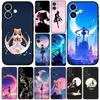 Anime S-Sailors Girl Moons Poster Phone Cover for Samsung Galaxy S22 S21 S20 Fe Ultra S9 Plus + A13 A22 M21 M31 M55 M15 Case