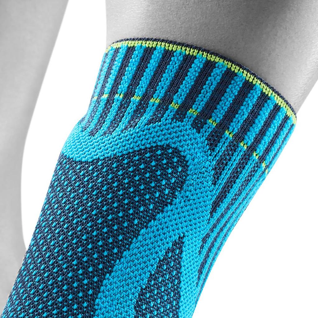 Bauerfeind Sports Achilles Made In General Medical Silicone Pad Provides Comfortable Compression for the Achilles Tendon Support, Germany, Device,