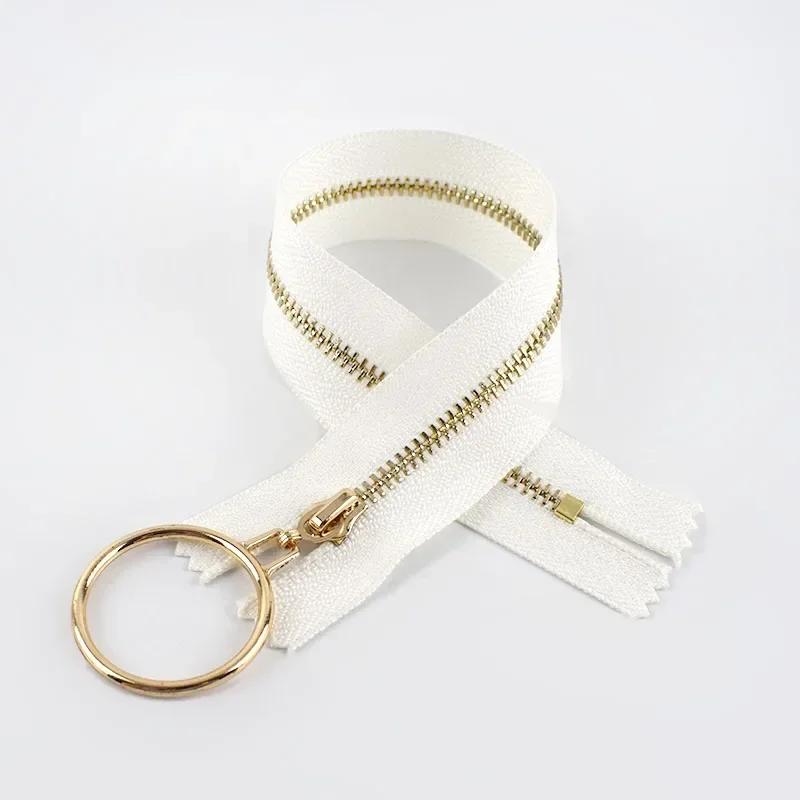 5 шт. Металлическая молния Meetee для шитья №3 15-30 см Закрытая молния Застежка Сумка Кошелек Декоративные молнии Ремонт DIY Аксессуар для одежды