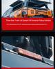 F150 15-20 Three-Fold Full-Height Truck Bed Canopy Cover for Off-Road Modification