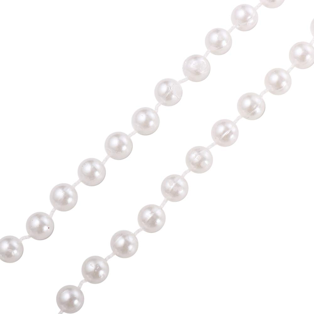 Luxury French Imitation Pearl Sweater Chain Clavicle Chain Korean Style Long Necklace Women Choker