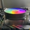 Воздушный кулер для процессора 4-контактный Медный сердечник 90 мм RGB Охладитель процессора ПК для Intel 1150/1151/1155/1156/1700/1200/1366/2011/2011-3/X99/X79
