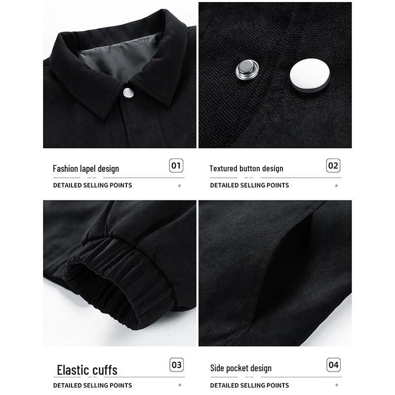 JEANSWEST Men's Versatile Business Casual Jacket