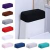 Soft Toilet Tank Dust Cover Stretch Dustproof Washable Toilet Tank Protective Sleeves Wear Resistant Universal