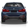 Накладки на глушитель BMW 5 серии G30/G38 Quad Exhaust Tips для 525li/530/540 MP Большой квадратный выход Модификация