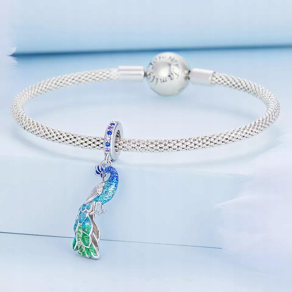 Charms Do Pandora Zawieszka Charms Ptak Paw