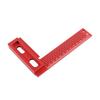 HFS (R) T-Square, Square, Direct Marking, High Precision, 1mm, Carpentry, Woodworking, Marking Range: 0-130mm