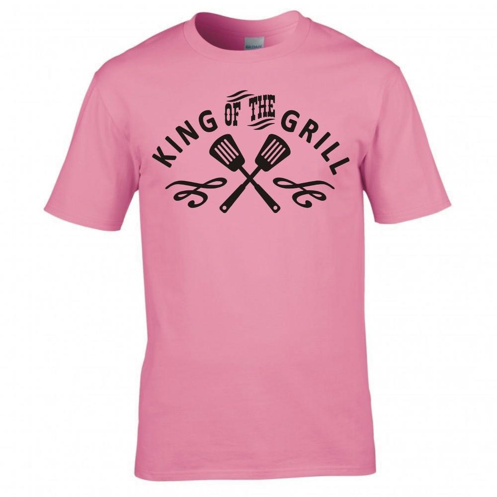 Funny Bbq King Of The Grill Tshirt