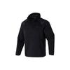 Solid Color Breathable Sports Hoodie Men Hoodies Black 1379811-001