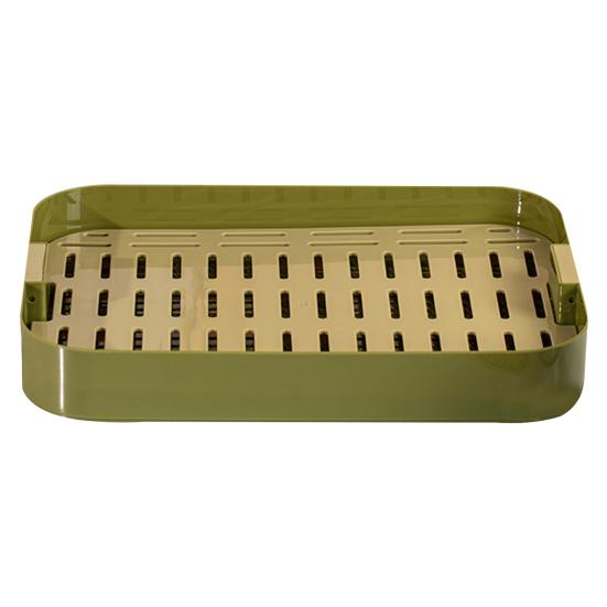 Пластина для хранения чайной посуды Yousheng, поднос для хранения воды, прямоугольный простой современный сливной дизайн, съемный держатель для чайной чашки для домашнего использования