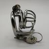 Prevent Extramarital Sex,Cock Cage,Stainless Steel Male Chastity Device,Penis Lock,Cock Ring,Chastity Belt,Sex Toy, M124